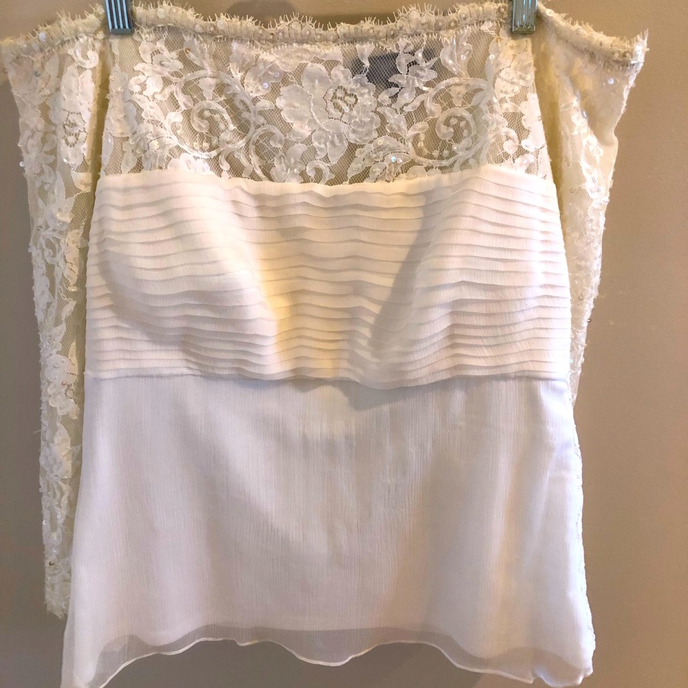 Gorgeous Tadashi Off Shoulder Formal Top